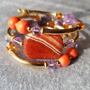 Handcrafted Bracelet - Setting Sun